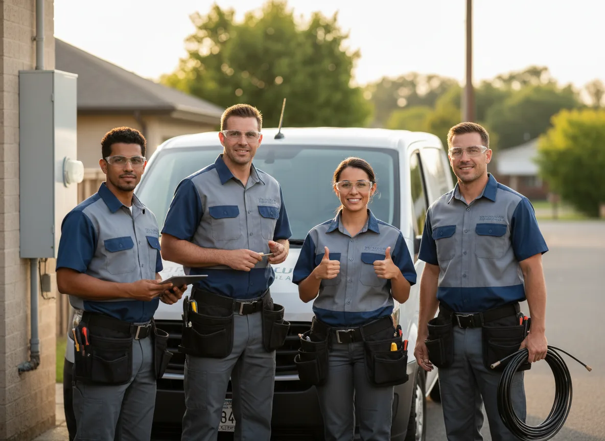 Residential electrical contractor serving homeowners in Rueter, MO
